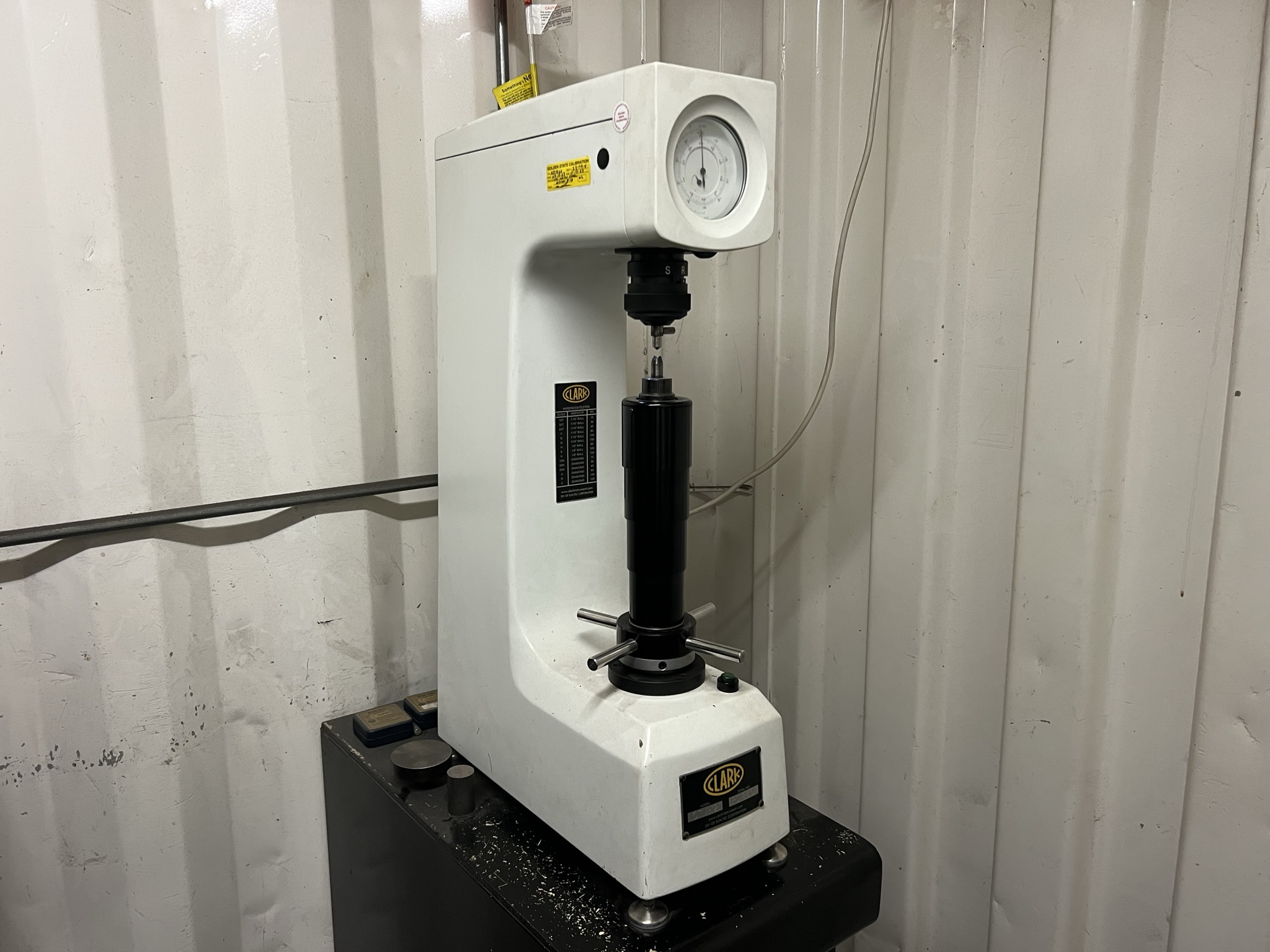 Hardness Testing - Premium Dark Photo Gallery - High Resolution