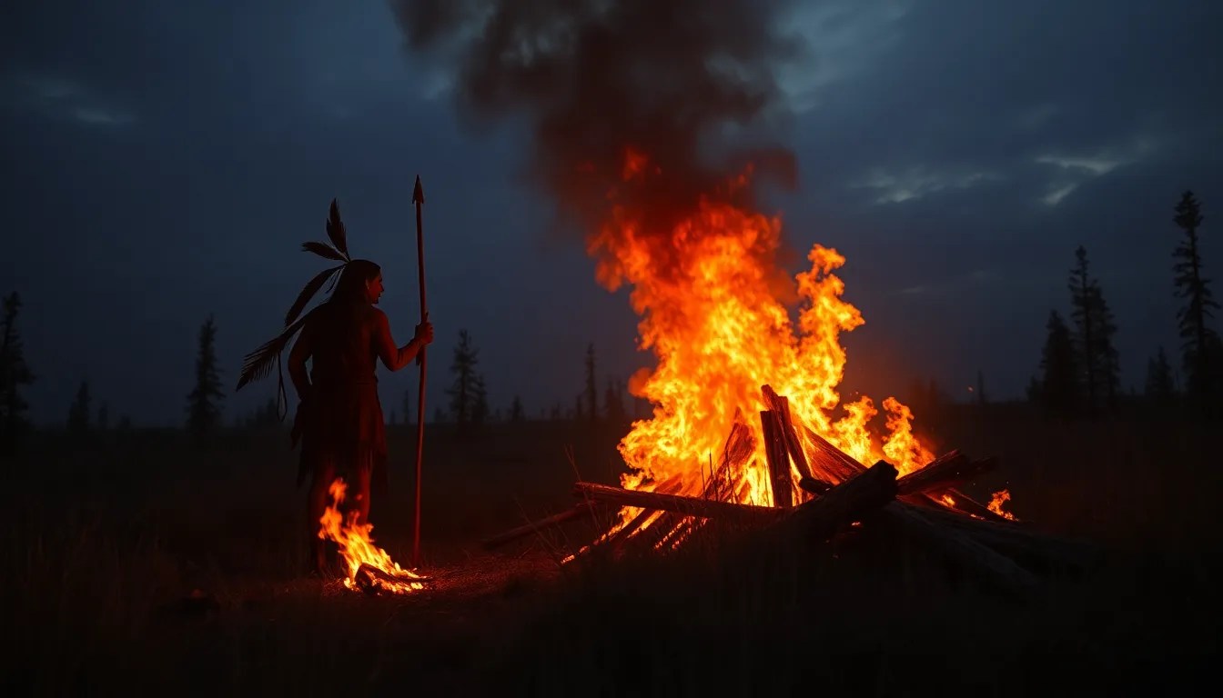 The Significance of Fire in Sioux Mythology: Myths and Rituals