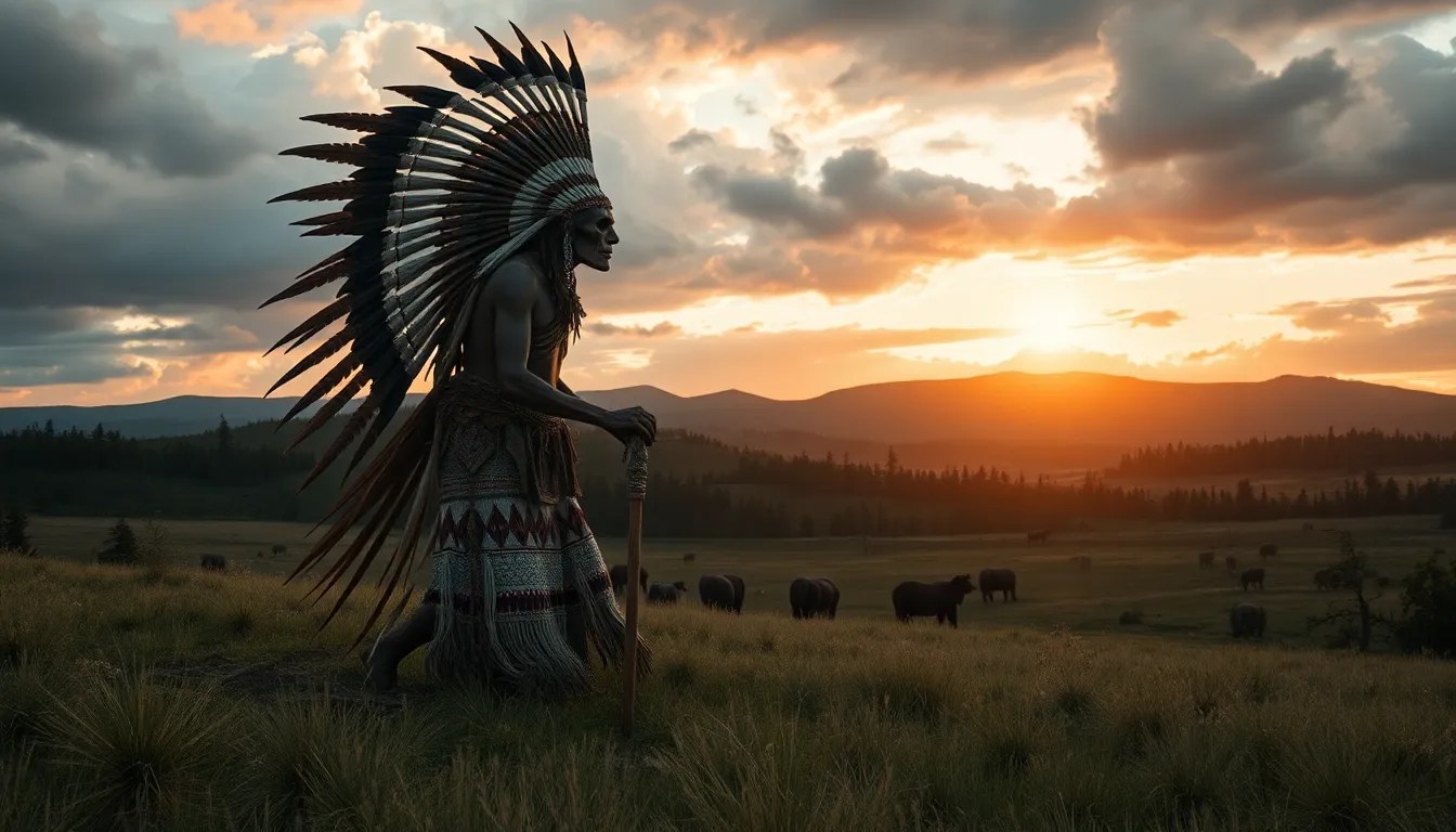 The Apache Perspective on Death: Myths and Rituals