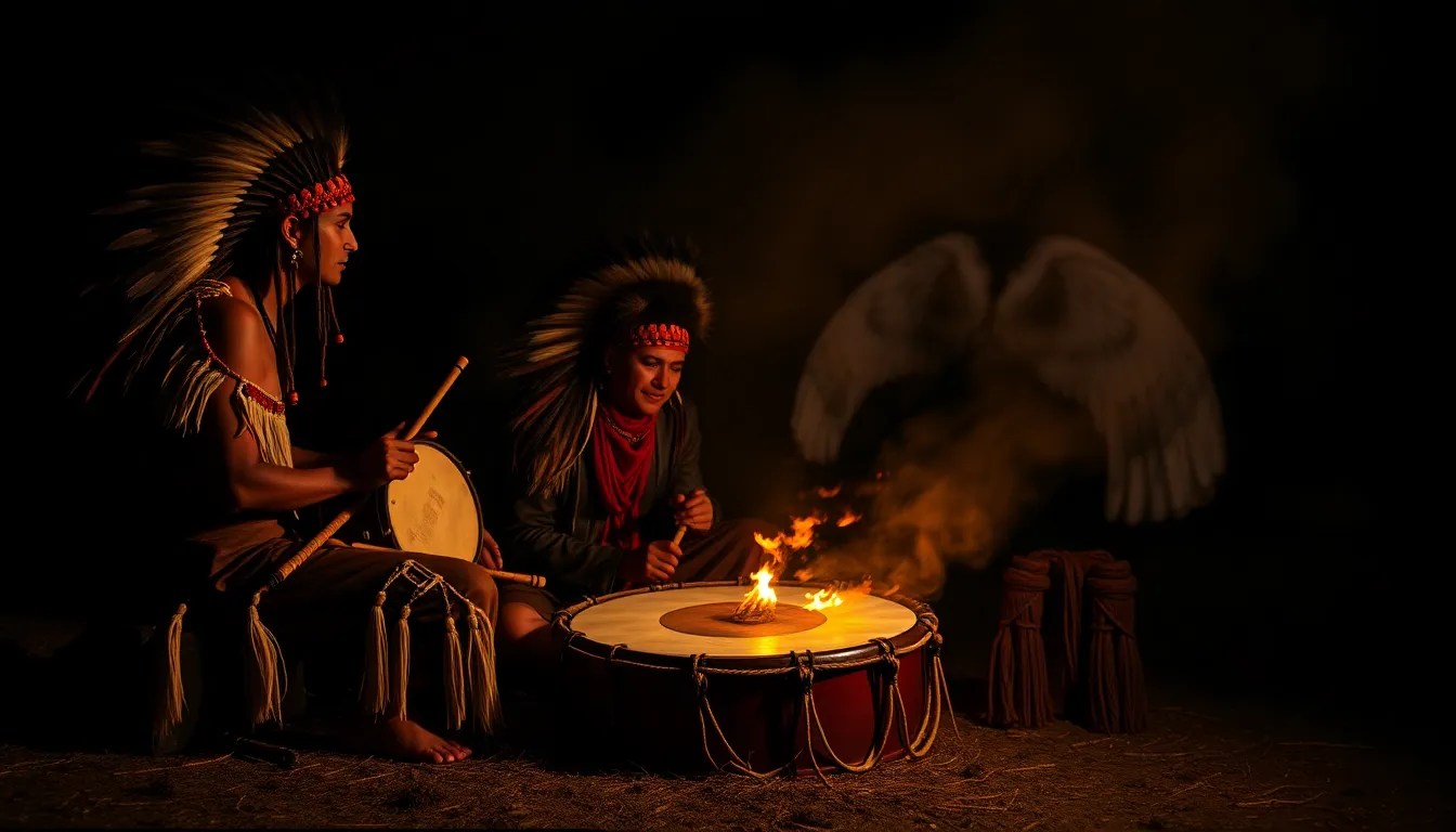 The Role of the Apache Drum: Music as a Spiritual Tool