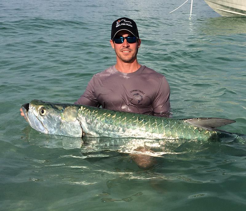 Captain Ryan Ellis Of Blackwater Experience Native Blue