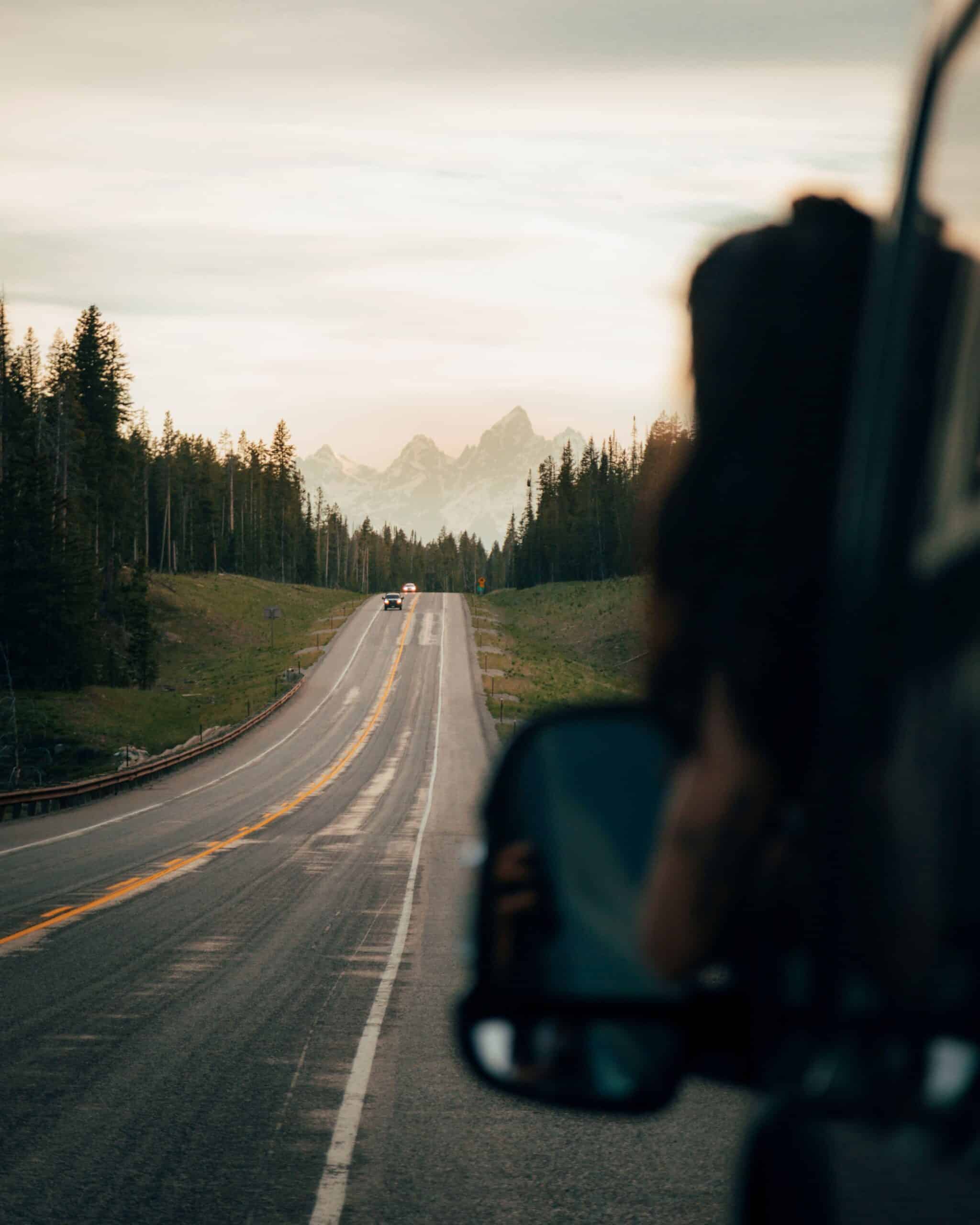 A campervan experience in glacier national park