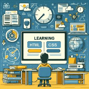 Css In Computing Nativecs - Artistic Vintage Illustration - Full HD