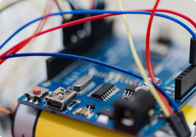 Embeddedsystems - Classic Abstract Image - Retina