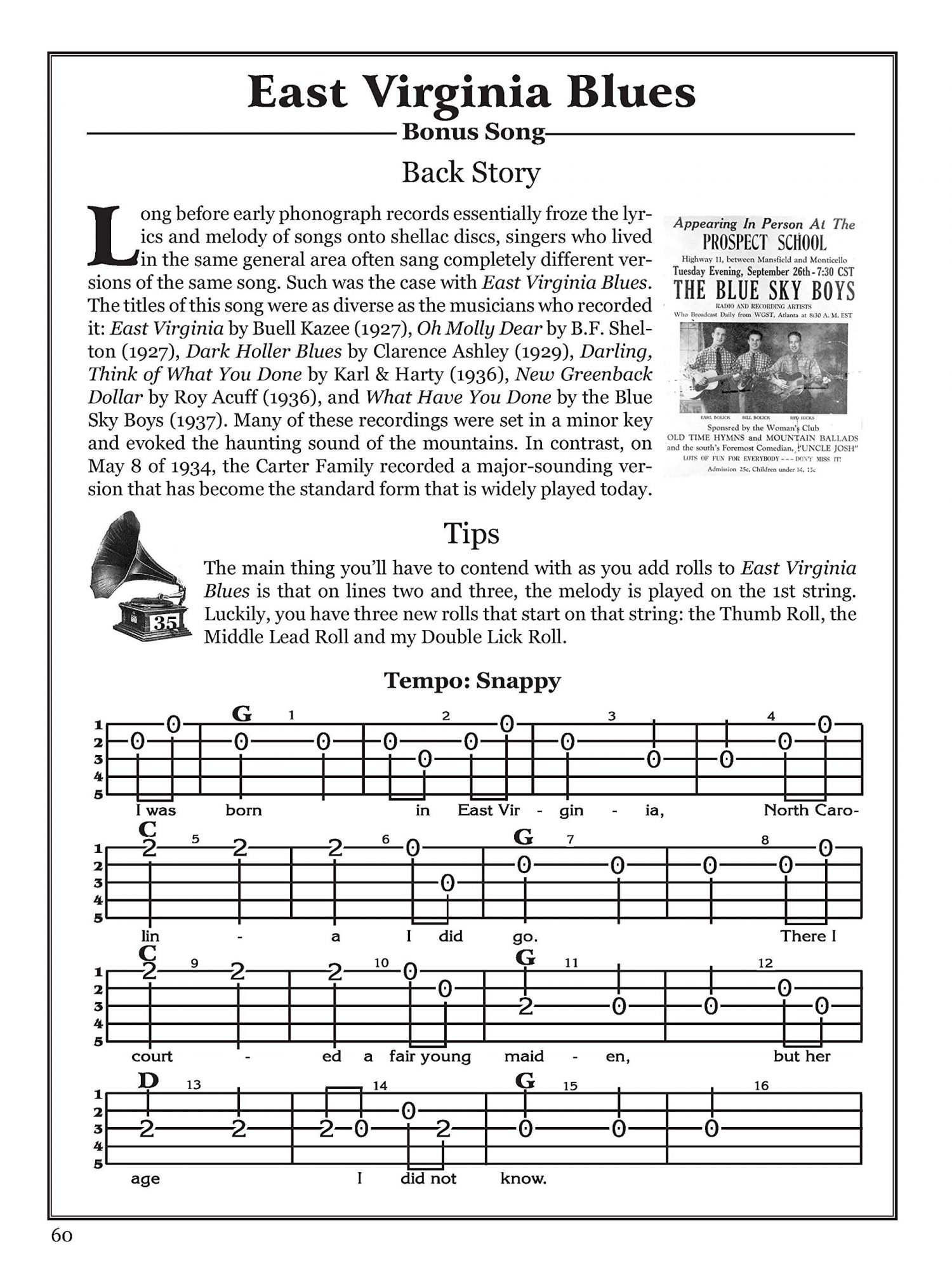 Companion to Bluegrass Banjo for the Complete Ignoramus Native Ground