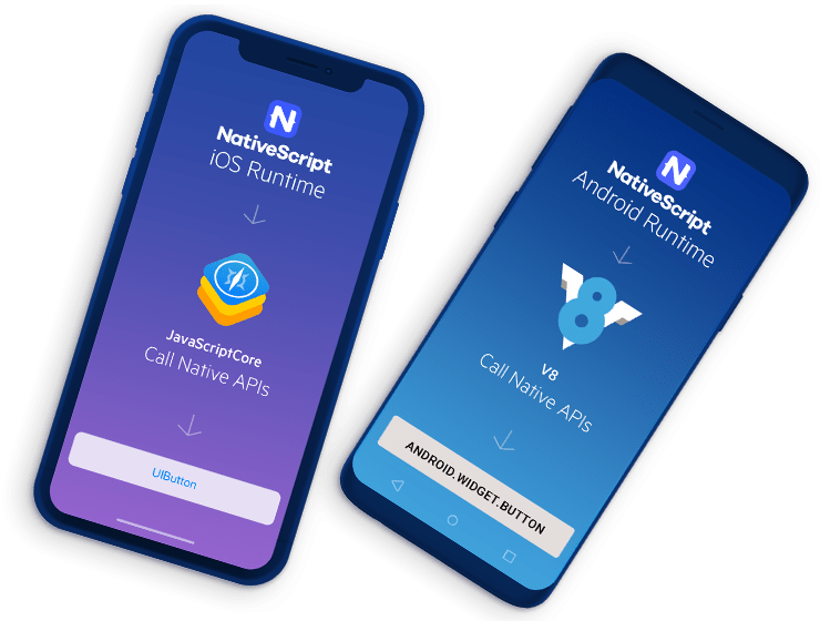 Native Mobile Apps With Angular Vue Js Typescript Javascript Nativescript