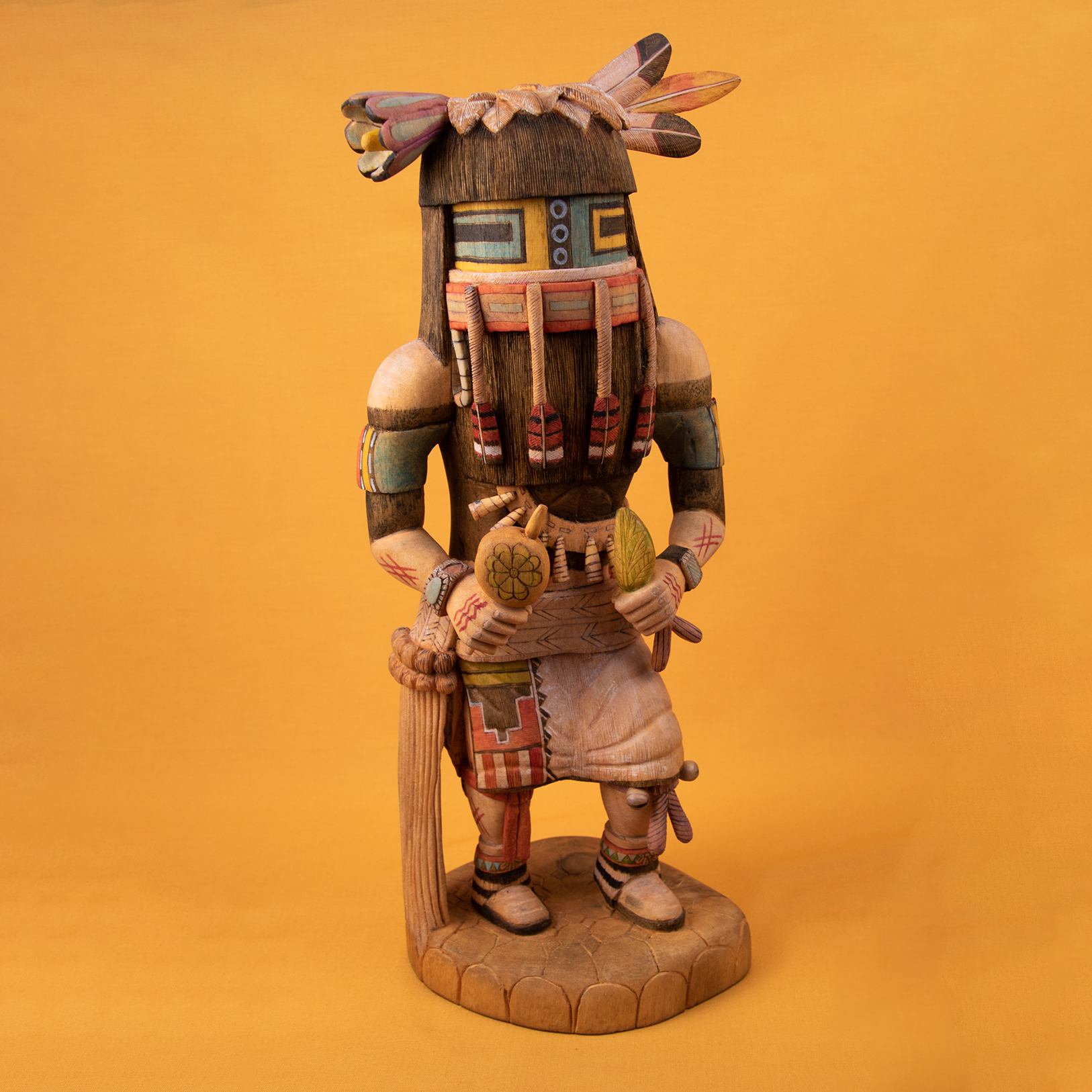 Hopi Vintage Kachina (Unsigned) – Native Skies Gallery