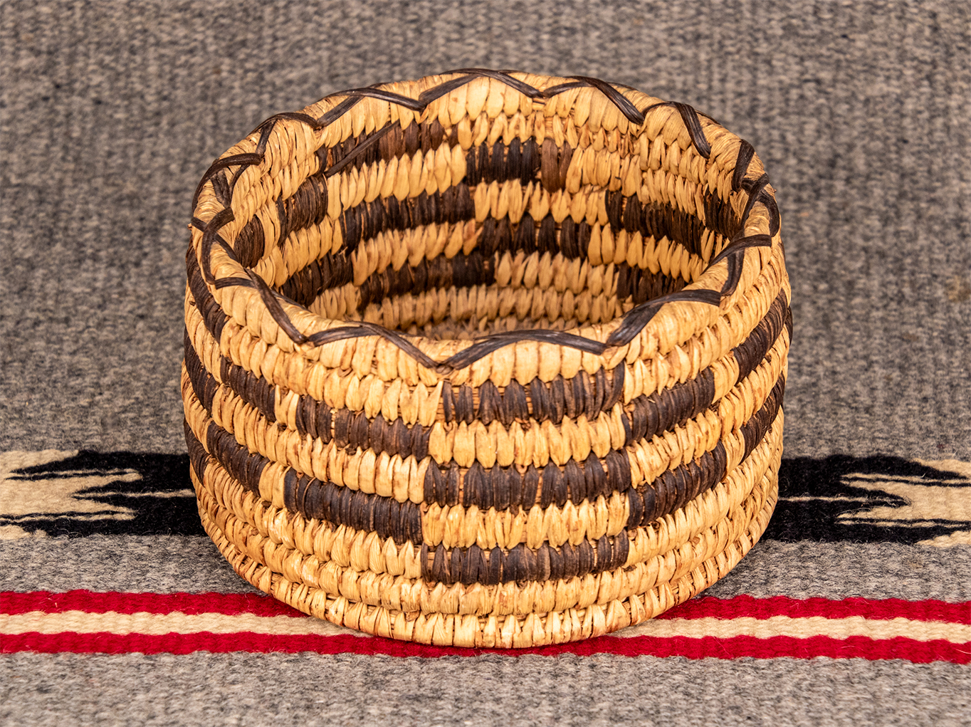 Vintage Tohono O'odham (Papago) Basket