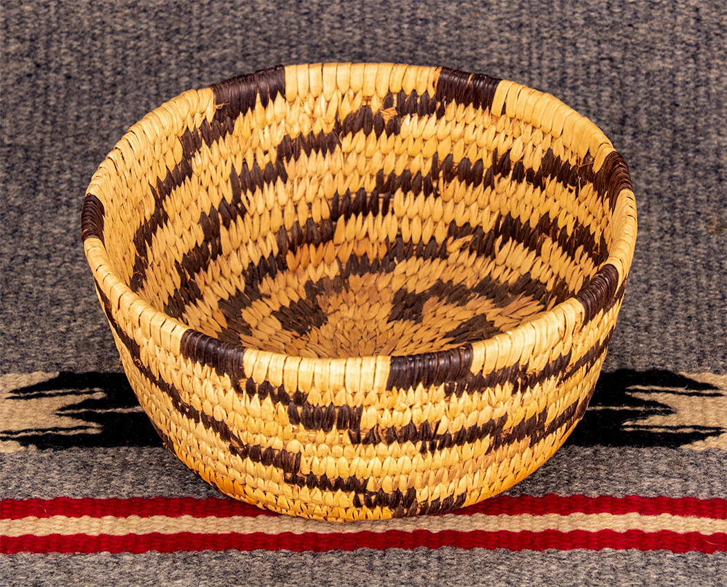 Vintage Tohono O’odham (Papago) Basket