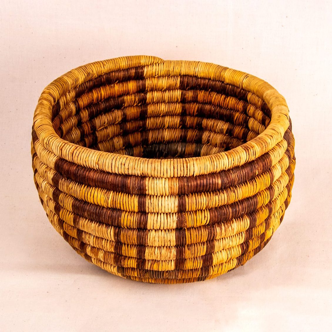 Vintage Tohono O'odham (Papago) Basket – Native Skies Gallery