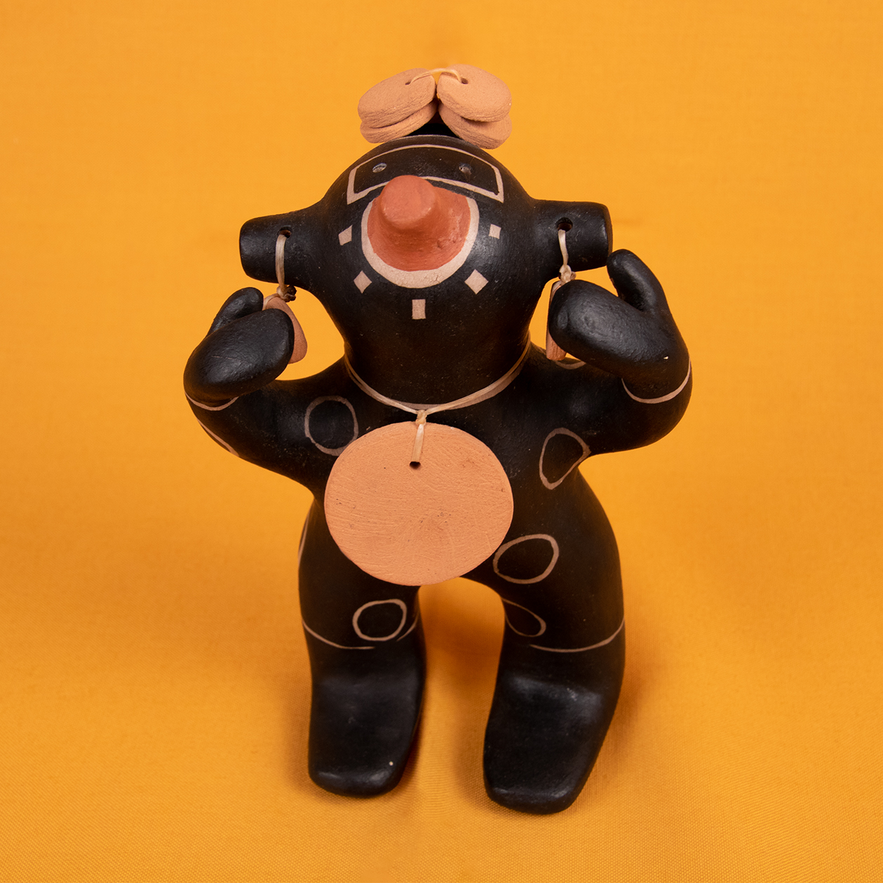 Contemporary Cochiti Storyteller by Janita Inez Ortiz