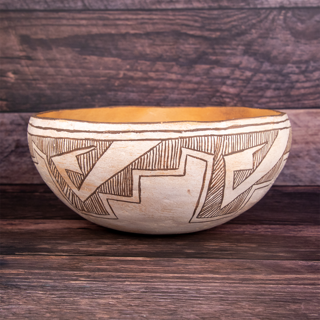 Acoma Antique Bowl