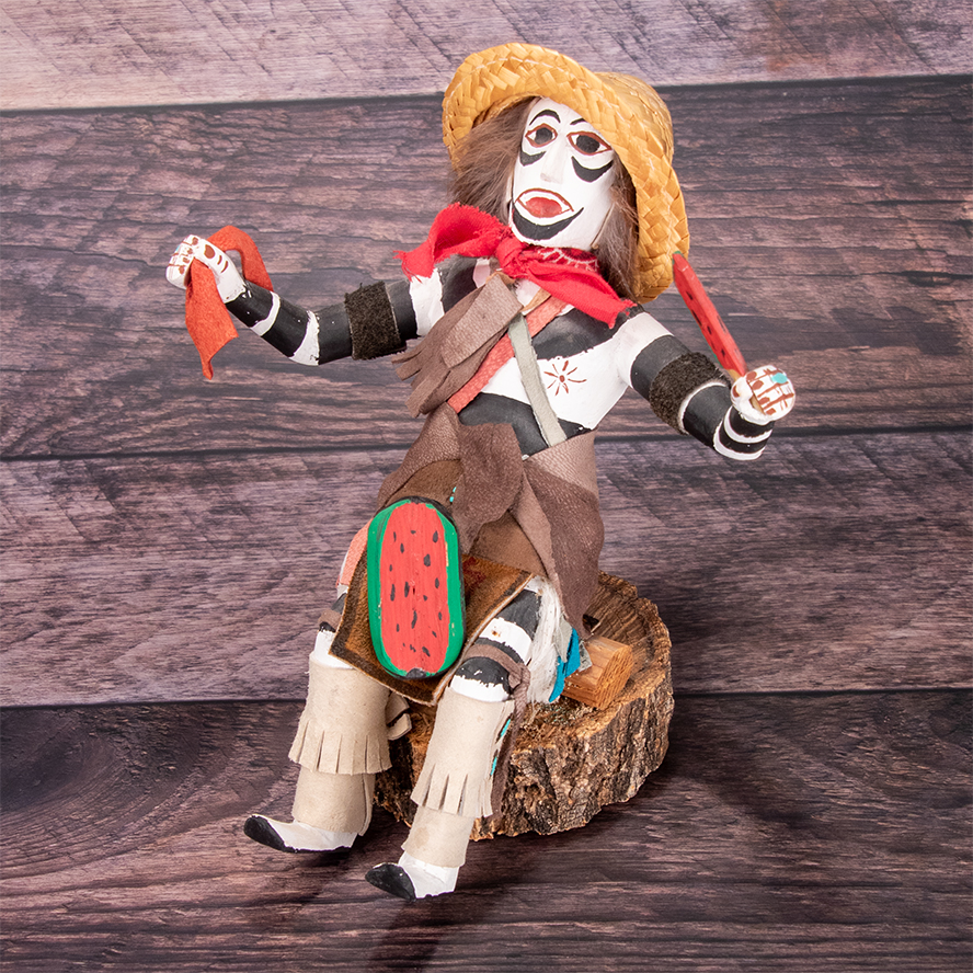 Hopi Contemporary Kachina by Robert L. Begay – Native Skies Gallery