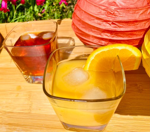 mocktails orange