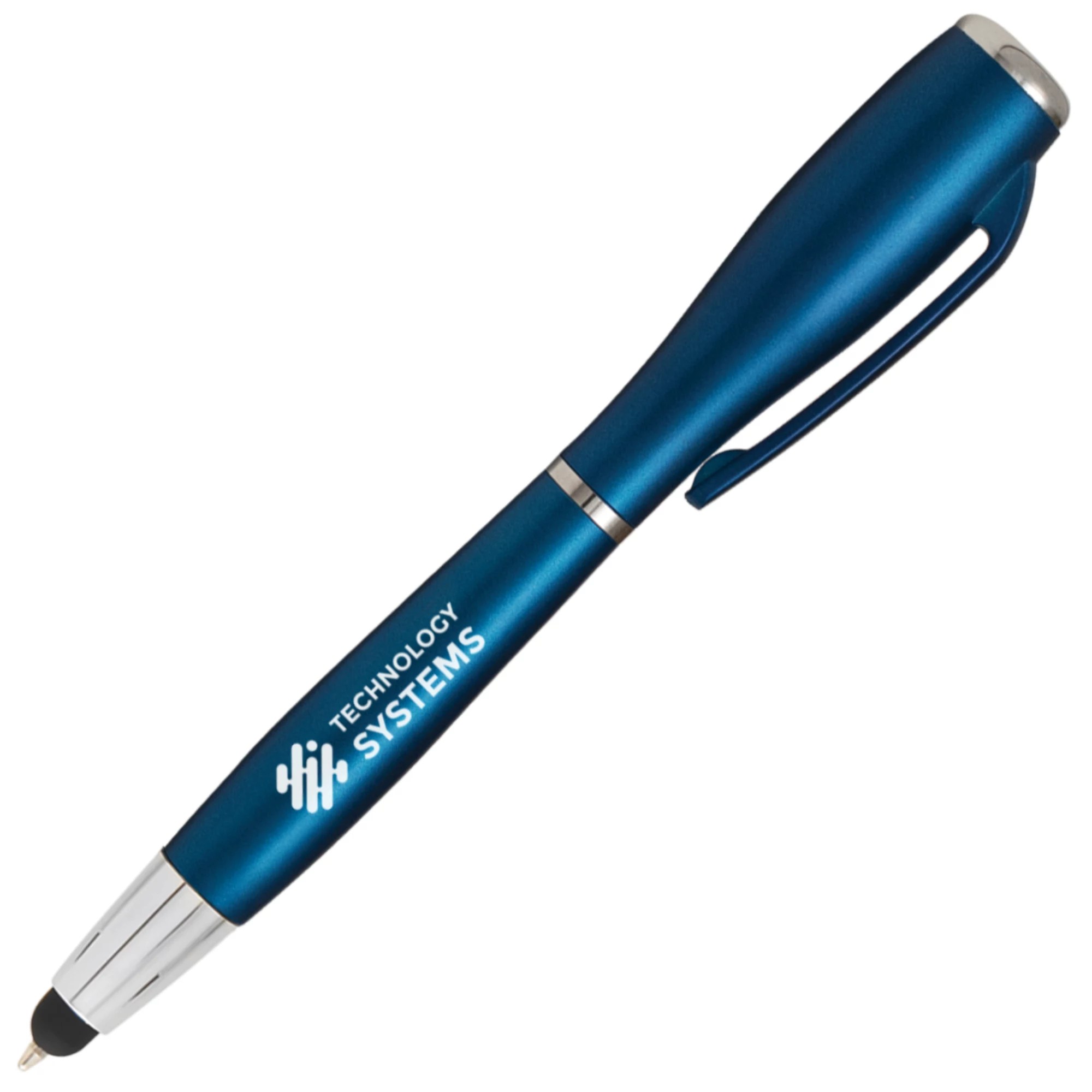 Promotional lantern pen and stylus tip