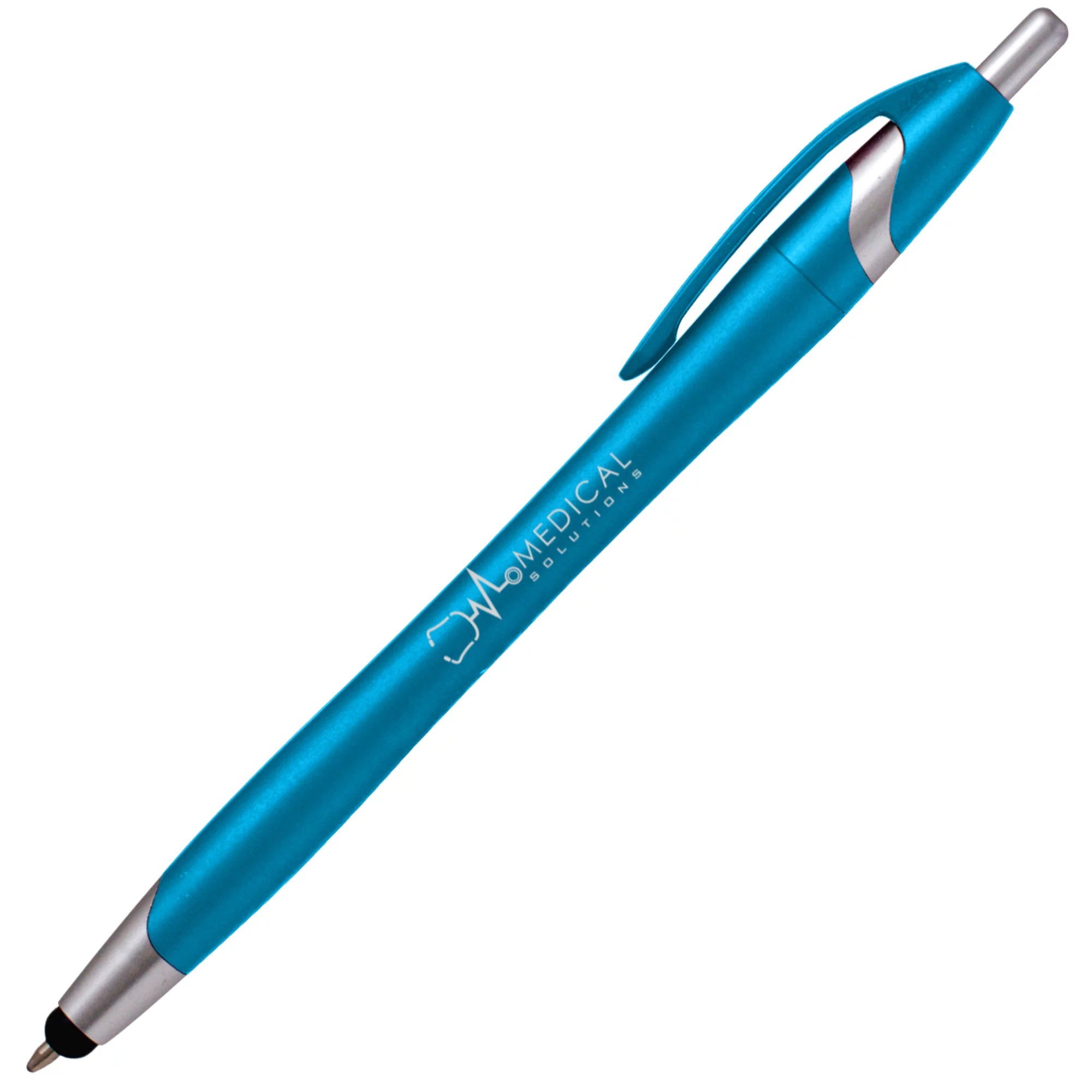 Promotional metallic cirrus stylus pen