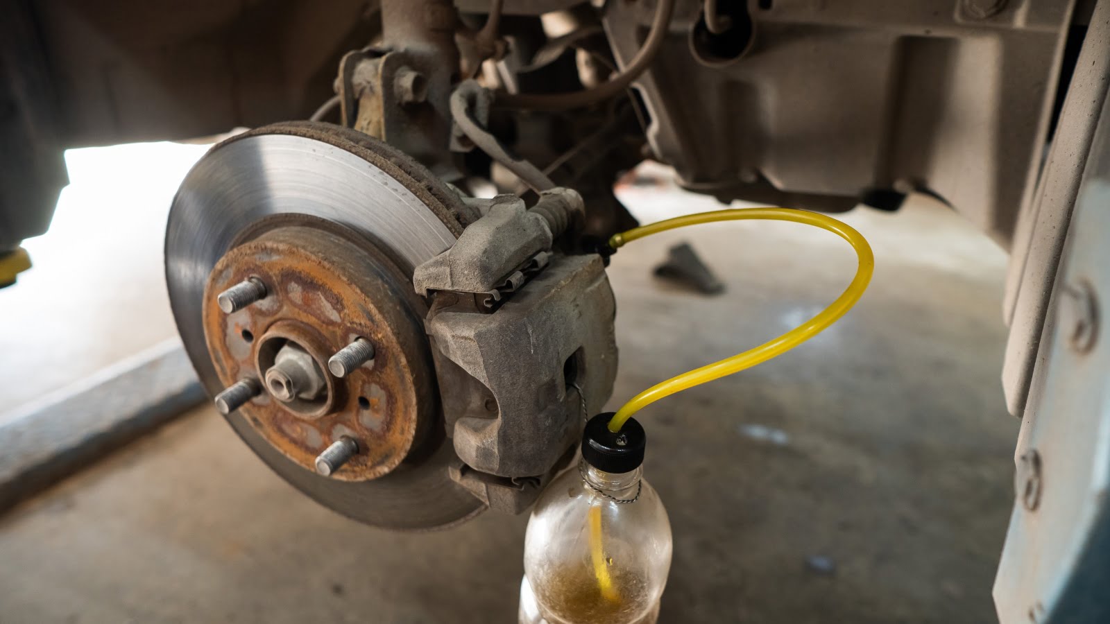 What happens if you don’t change brake fluid in your car?