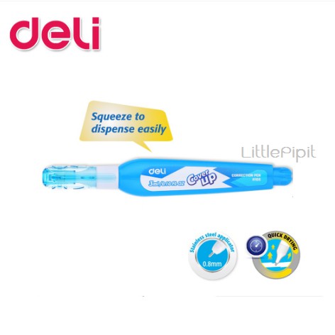 DELI CORRECTION PEN 3ml H10590