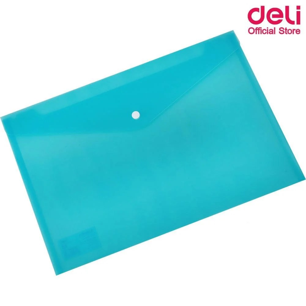 DELI FILE BAG FC BLUE  38165
