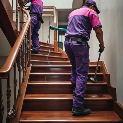 Staircase Cleaning