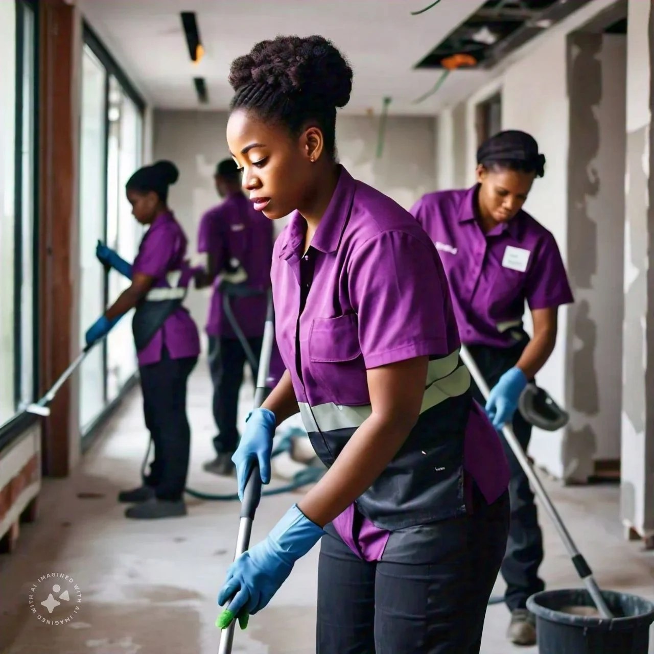After Construction Cleaning