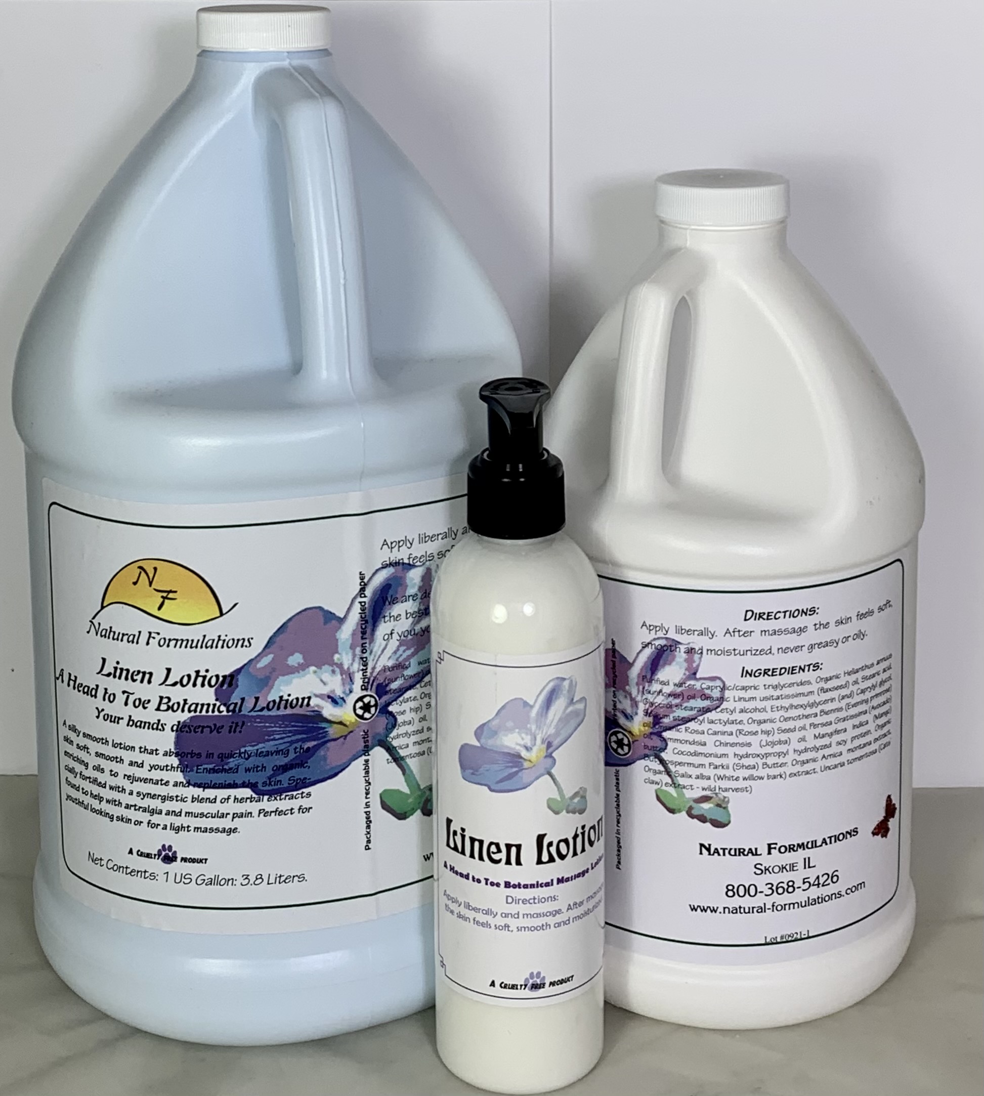 Linen Lotion