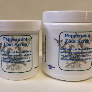 Peppermint Foot Scrub - Resale