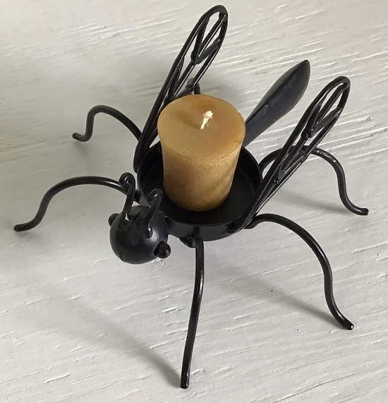 Dragonfly Tealight Holder Natural Habitat
