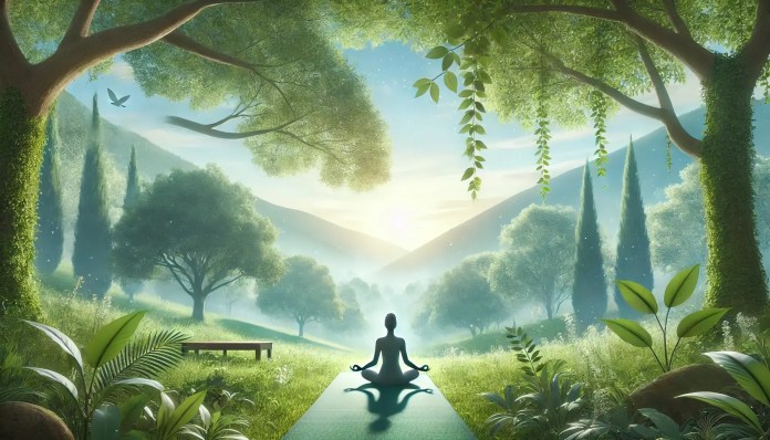 Mind-body balance for harmonious living.