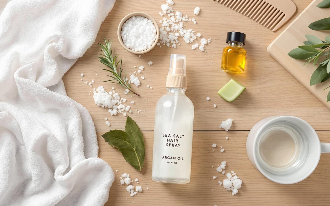 How to Make Your Own Sea Salt Spray (With Science-Backed Benefits)