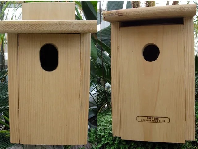 Bluebird / Tree Swallow House
