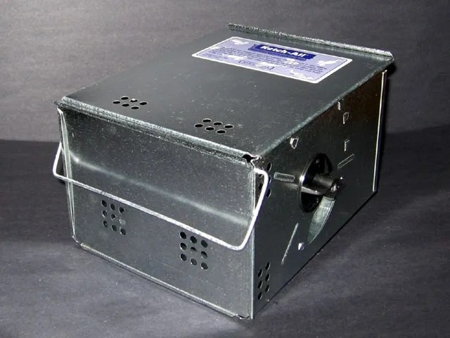 Ketch-All Mouse Trap