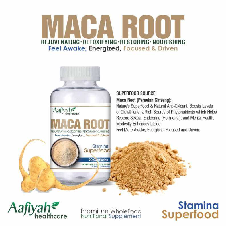 Where Can I Find Maca Root Aafiyah Healthcare | MACA ROOT » Natural Instinct
