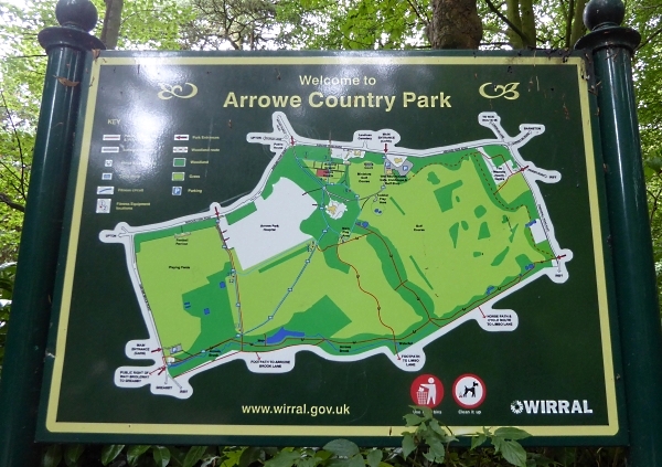 Arrowe Park Hospital Seal Unit Map HWGD 27 Arrowe Map 