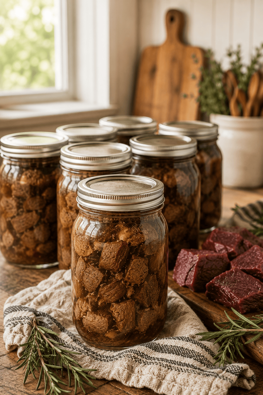 canning venison