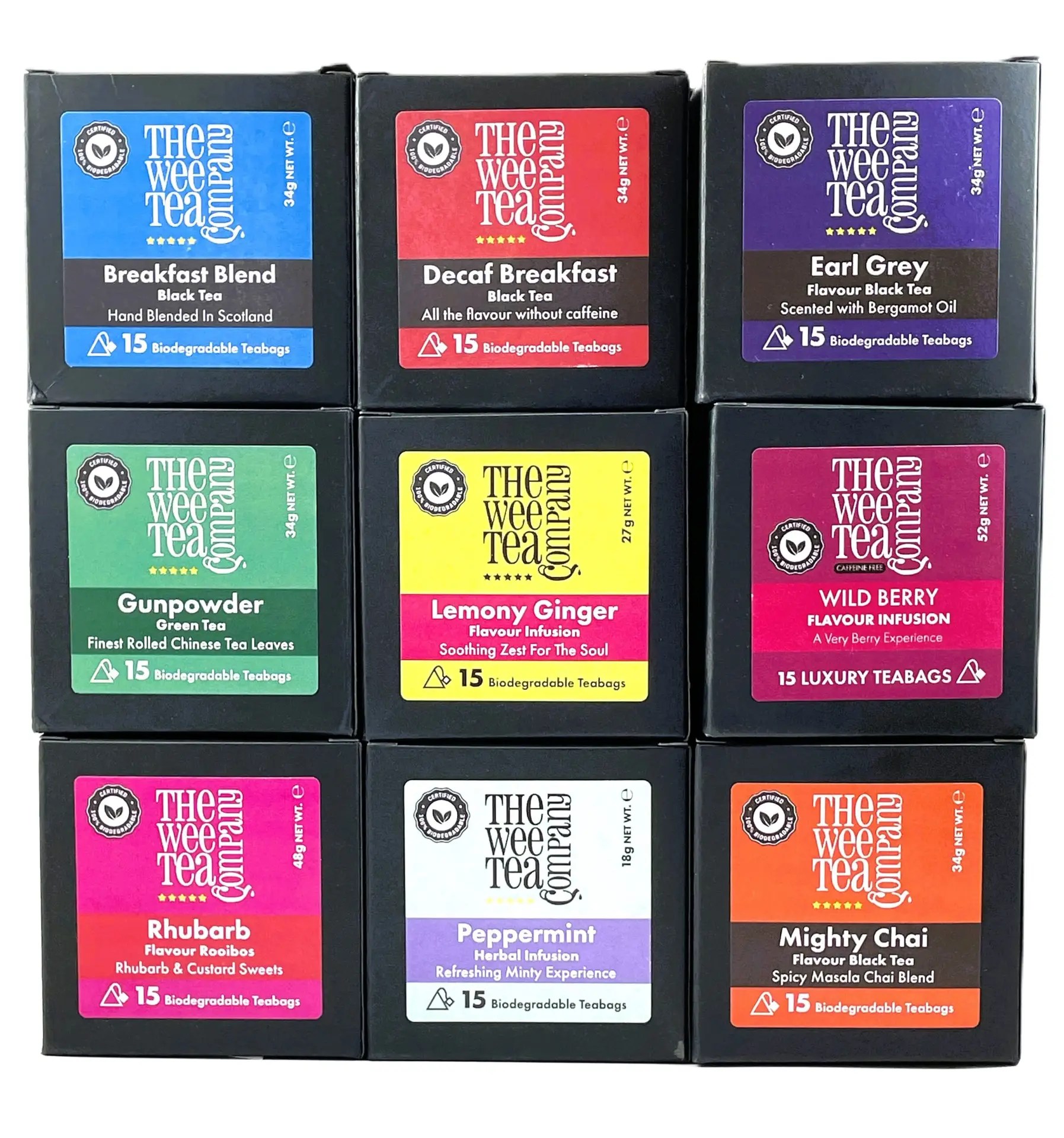 Wee Tea Collection - Gift Box