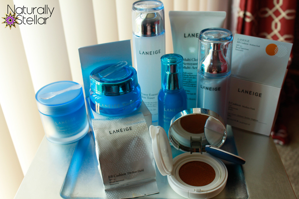 LANEIGE Skincare K Beauty Review + Giveaway | Naturally Stellar