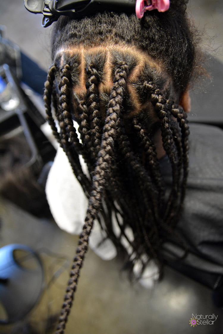 DIY Tips For Protective Styling With Box Braids | Naturally Stellar