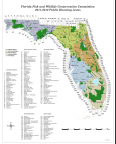 FWC Overview Florida S Natural Areas FWS Hunding Map Link 