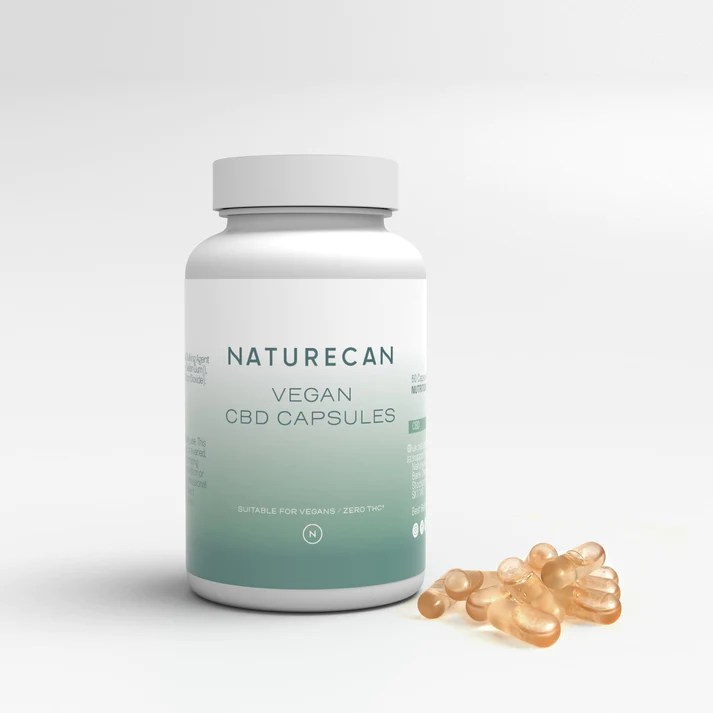 vegan cbd capsules