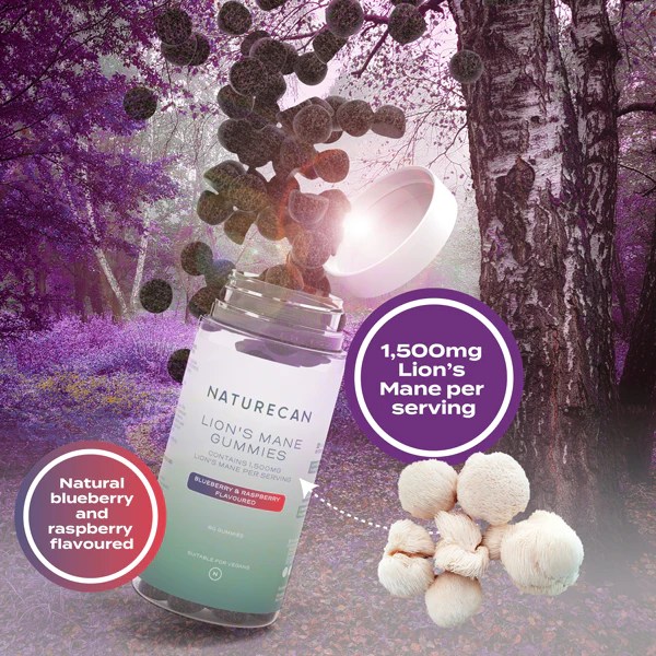 Naturecan Lion's Mane Gummies