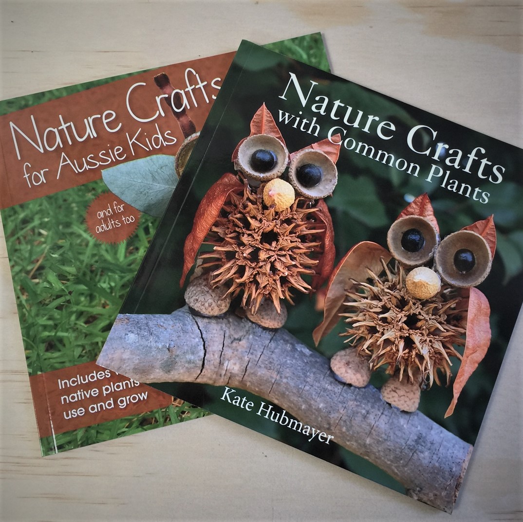 Nature Crafts for Kids – Crafting with natural materials