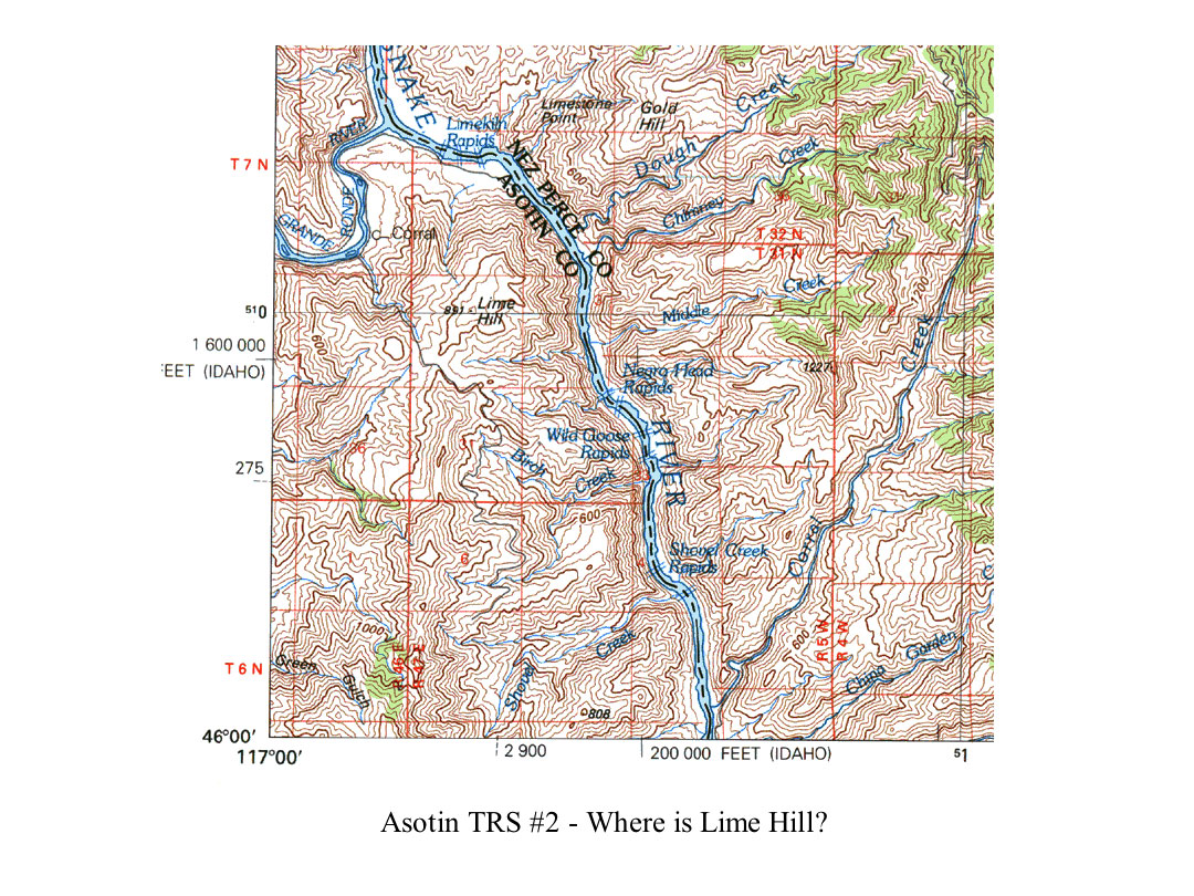 Asotin County Assessor At Tarah Gordon Blog Asotin TRS 2 