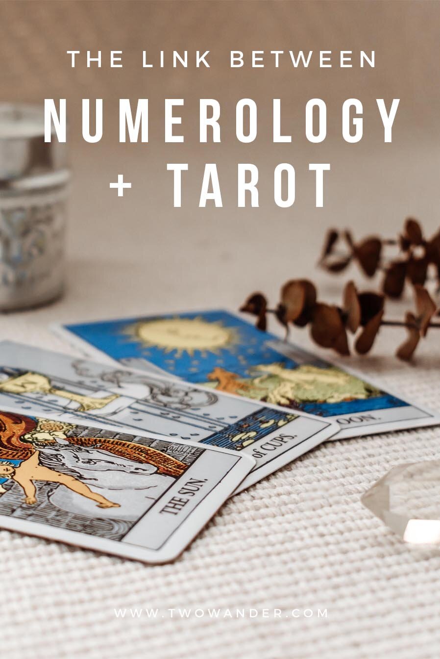 Numerology and tarot