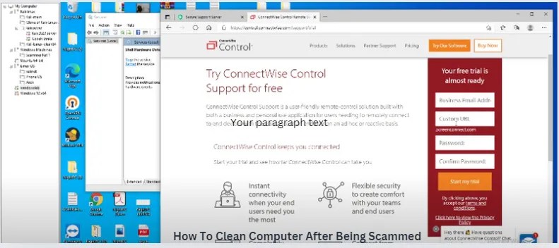 How To Clean Computer After Being Scammed