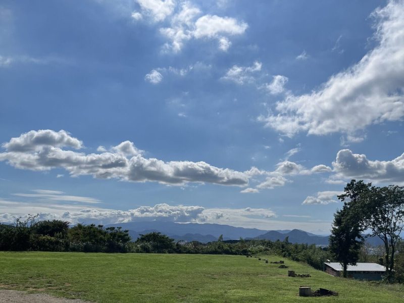 negura campground tsudoi field