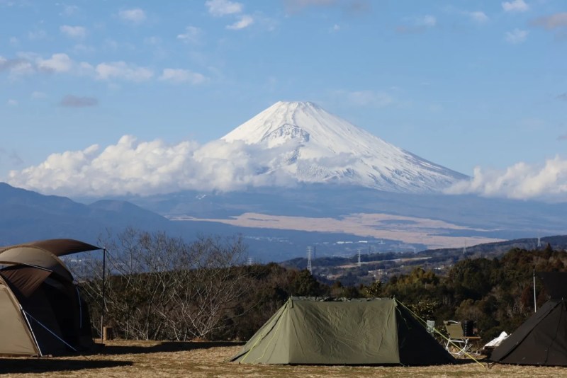 negura campground Mt. Fuji