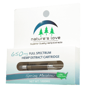 Spring Meadow Vape Cartridge