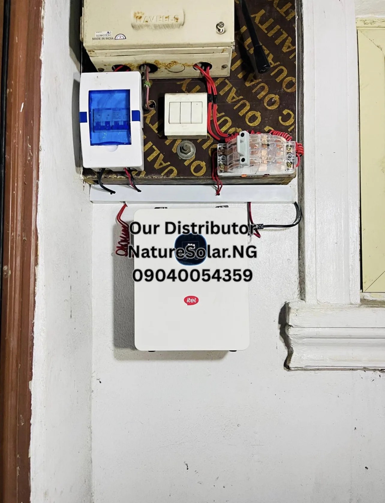 What Can an Itel Power Tank Power?