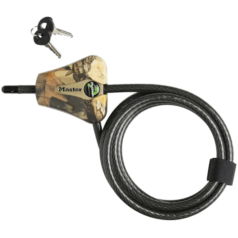 Masterlock Python Cable Lock 8mm Camo - Download Premium Ocean Illustration | Full HD
